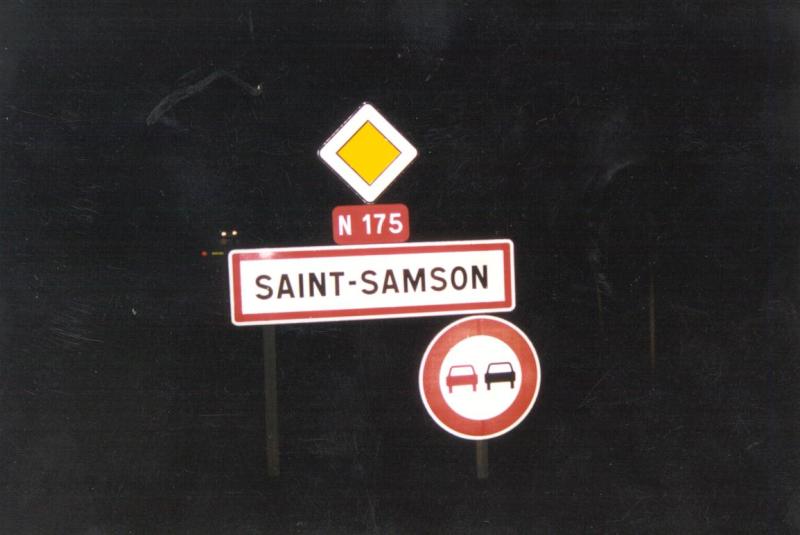 St Samson; RN175 (France)